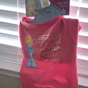 Doggy Parton Pink Dog T-Shirt